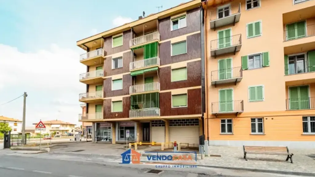 Esterno - Apartment with Balcony in Boves Centre