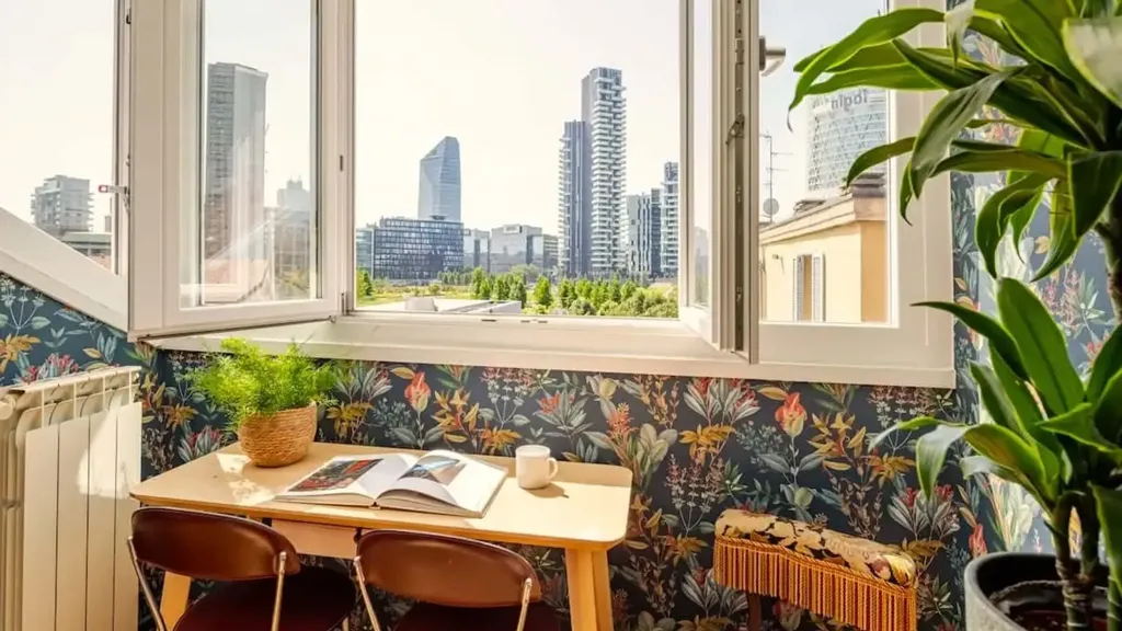 Rõdu - Open-Plan Loft in Isola, Milan