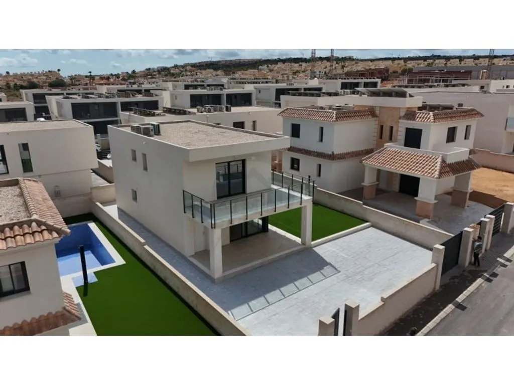Extérieur - Luxury House with Pool in Monte y Mar, Santa Pola
