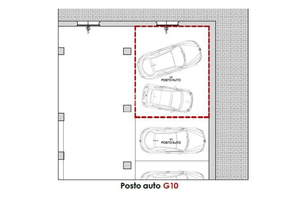 Plan - Modern Condo with Terrace in Central Cesena