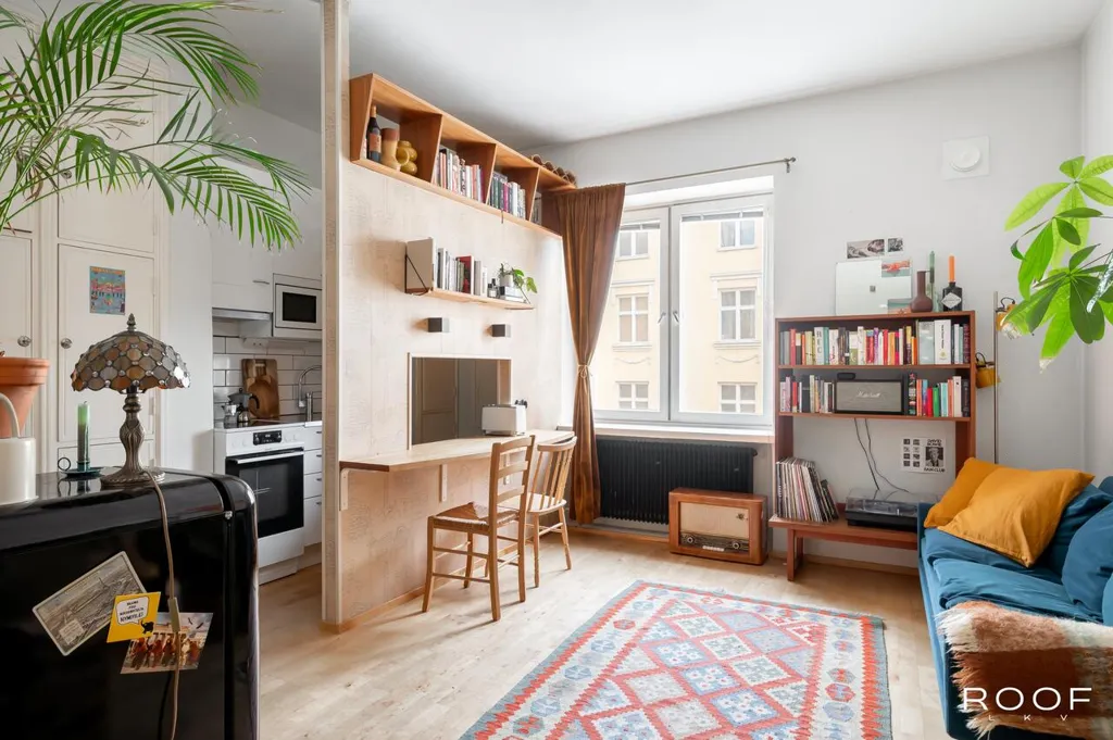 Elutuba - Historic Flat with Central Location in Kallio