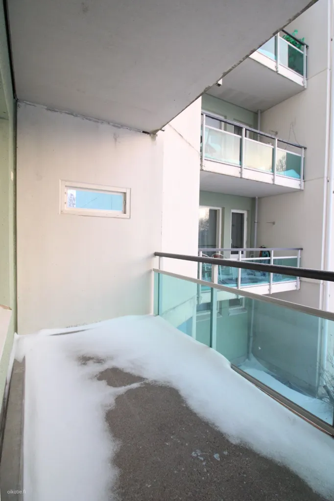 Balcon - Apartment with Sauna in Epilä, Tampere