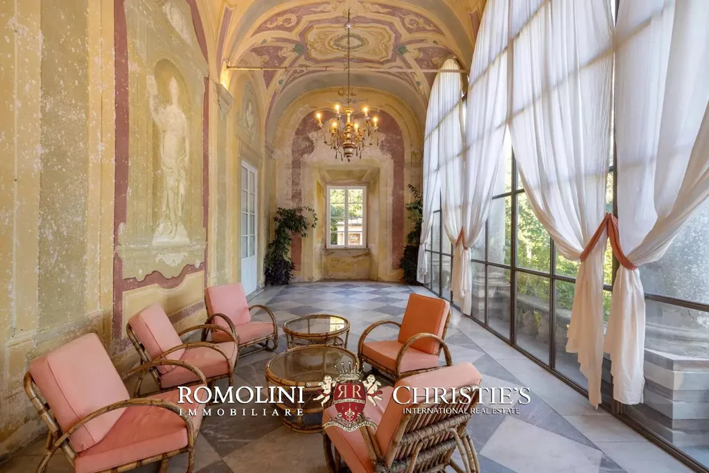 Entrée - Frescoed Villa with Garden near Lucca