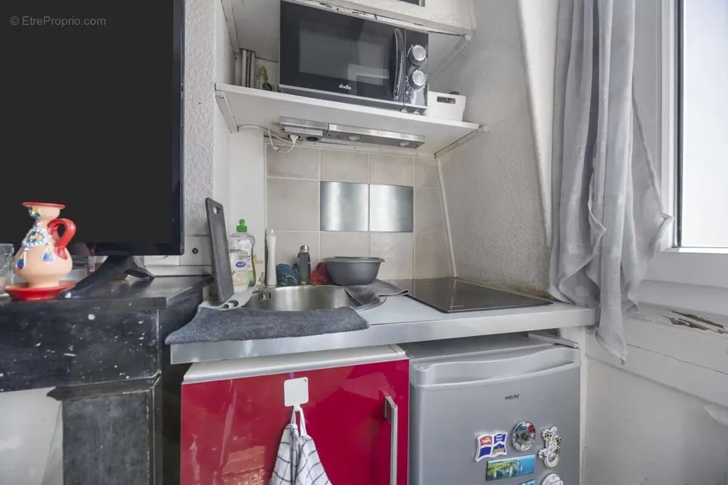 Appartement 1 pièces à Paris-17e