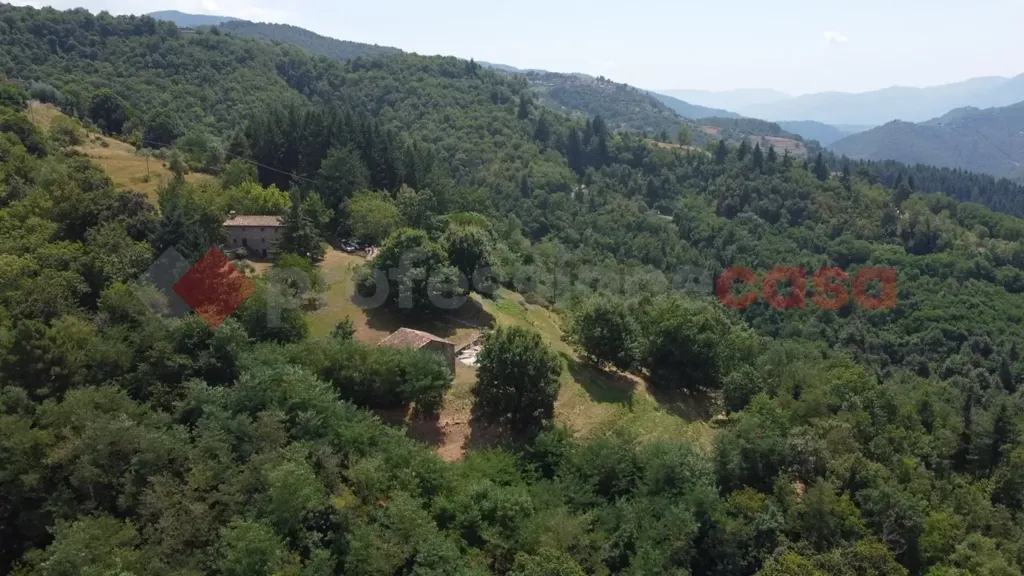 Õhuvaade - Rustic House with Pool in Castiglione Di Garfagnana
