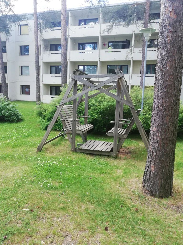 Aed - Apartment with Balcony in Kaijonharju, Oulu