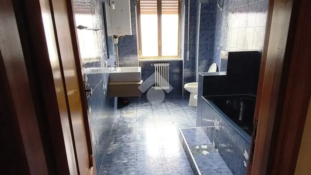Salles de bain - Spacious Apartment with Lift in Castrovillari