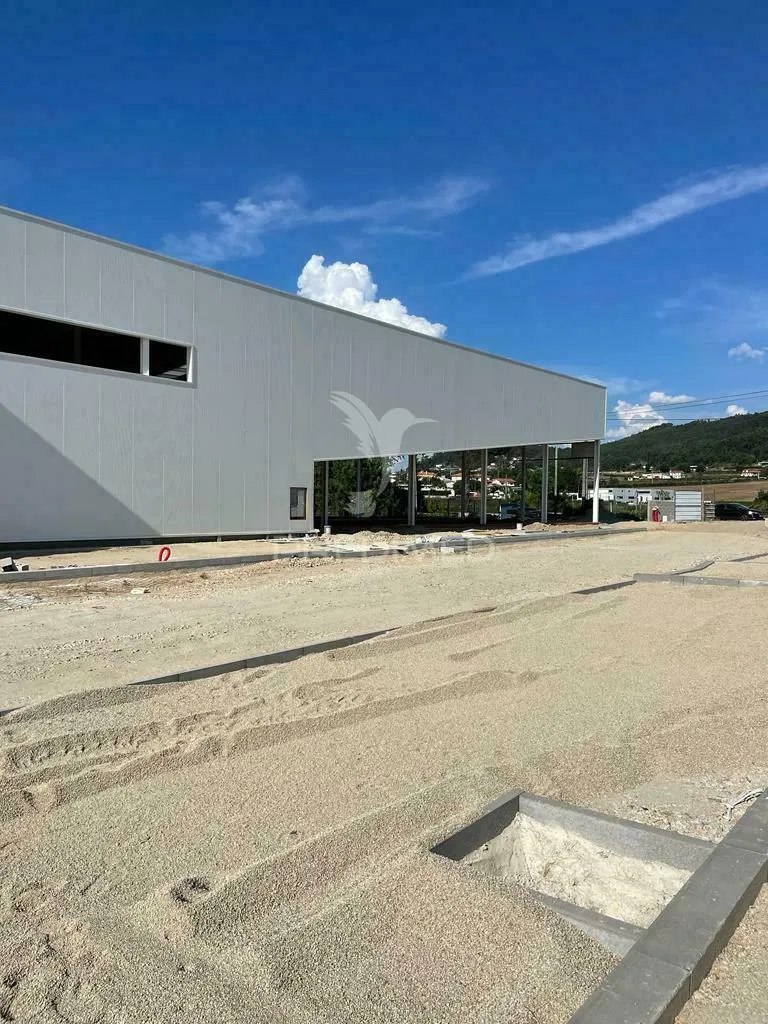Extérieur - Industrial Pavilion with 535m² in Barcelos