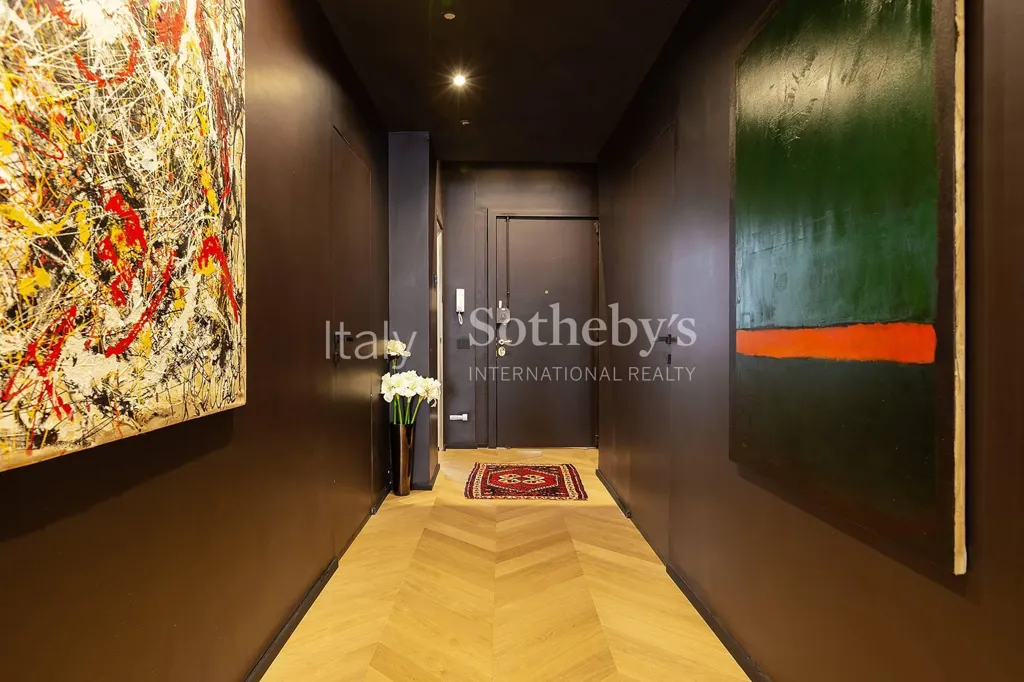 Entrée - Luxury Apartment with Piazza View in Rome