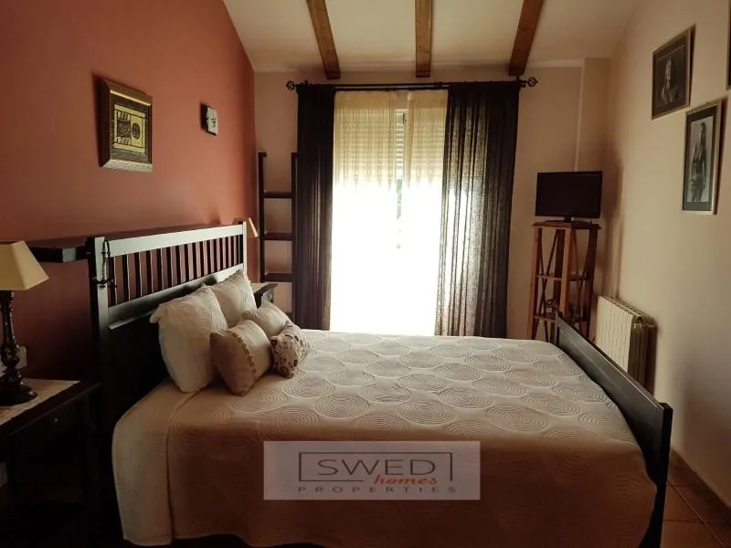 Bedrooms - Semi-Detached House with Terrace in San Pedro