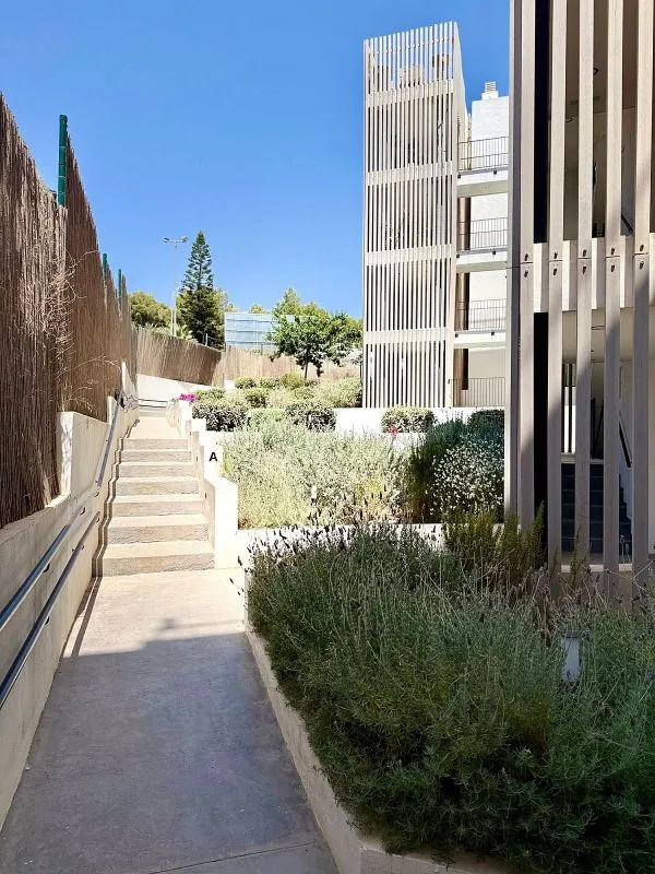 Jardin - Apartment with Pool and Terrace in Santa Eulària des Riu