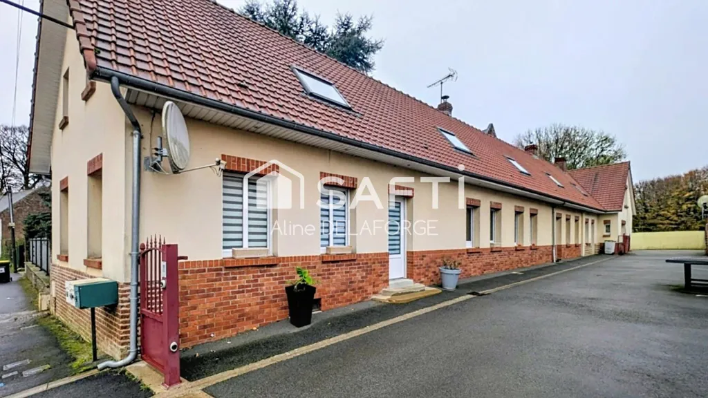 Extérieur - Maison de Rapport avec 3 Logements à Sus-Saint-Léger