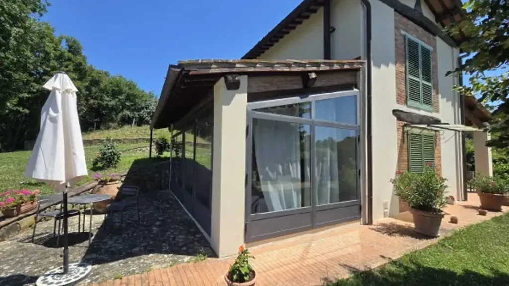Terrasse - Restored Casale with Pool in Terranuova Bracciolini
