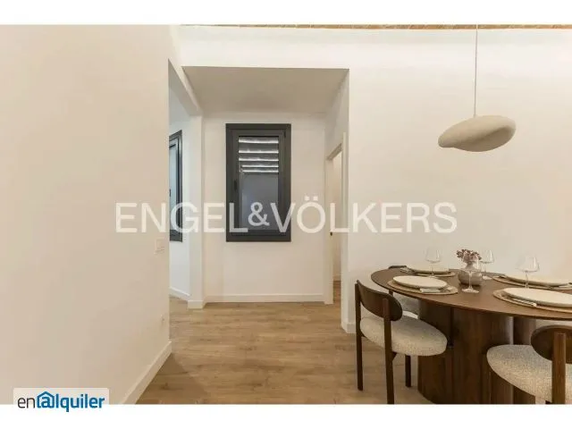 Söögituba - Modern Flat with Balcony in Eixample