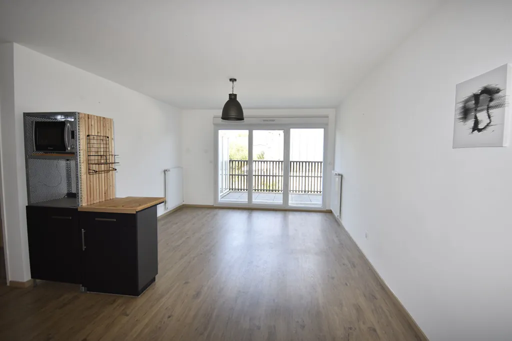 Cucina - One-Bedroom Flat with Terrace in Saint Herblain