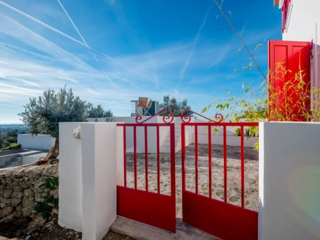 Terrasse - Luxury Farmhouse with Pool in Portalegre