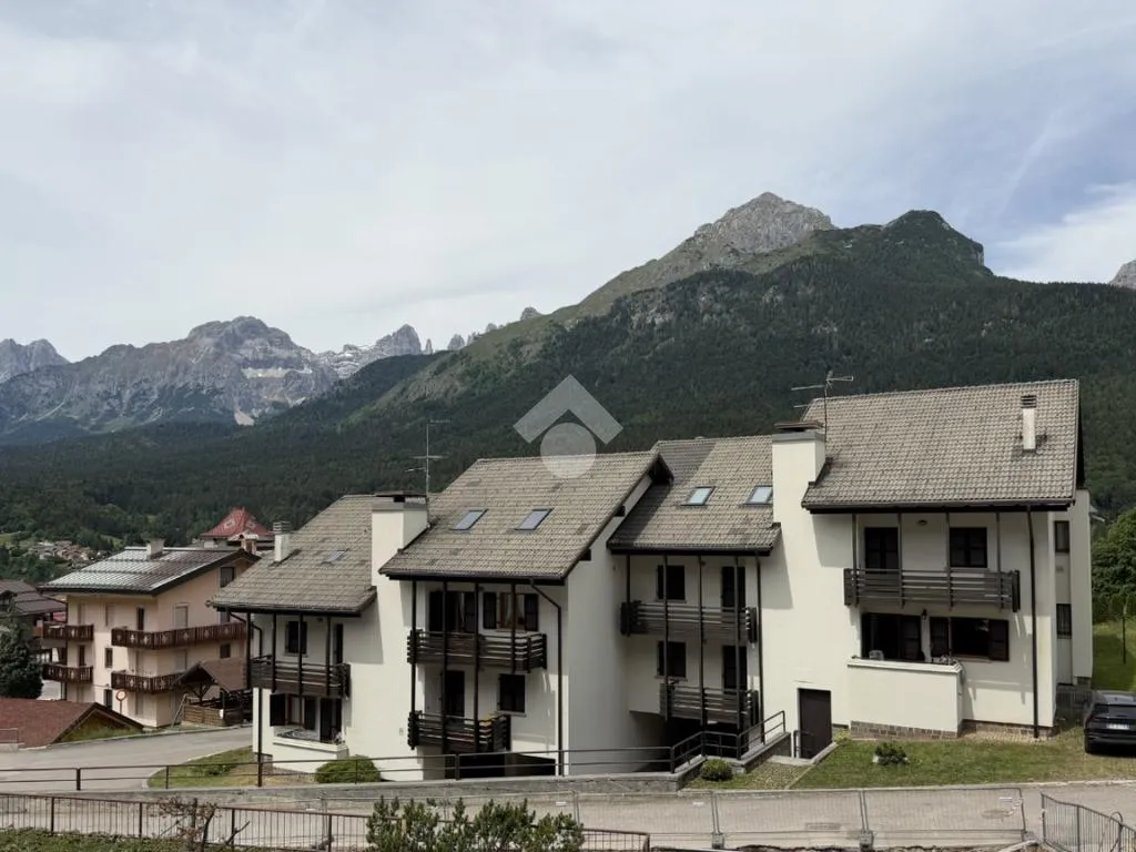 Extérieur - 3-Room Apartment with Balconies in Andalo