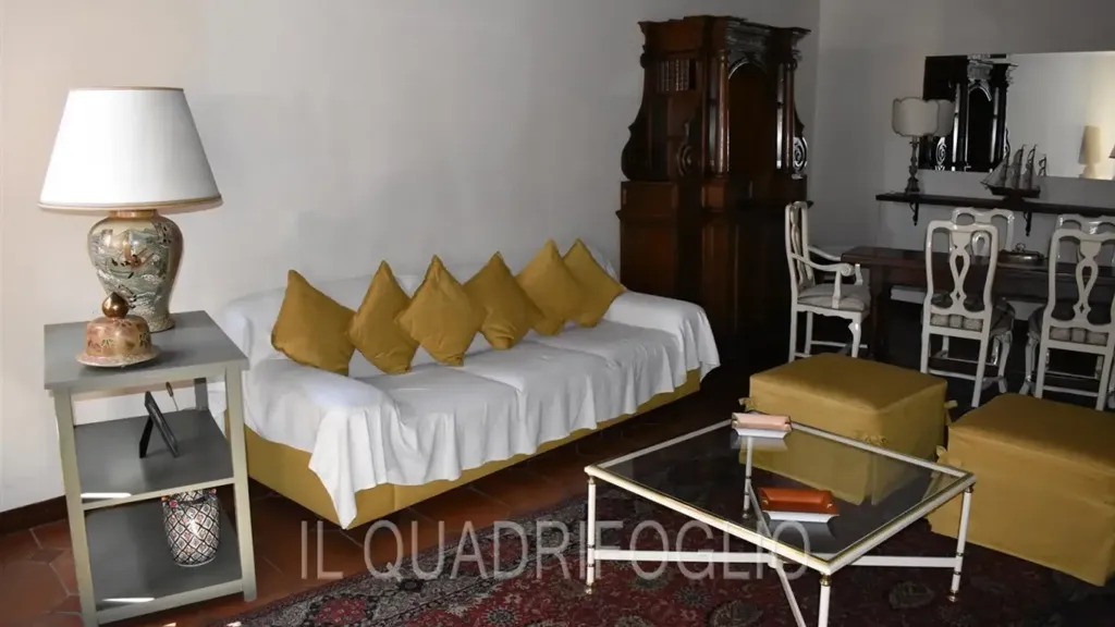 Séjour - Terraced Villa with Courtyard in Cesena