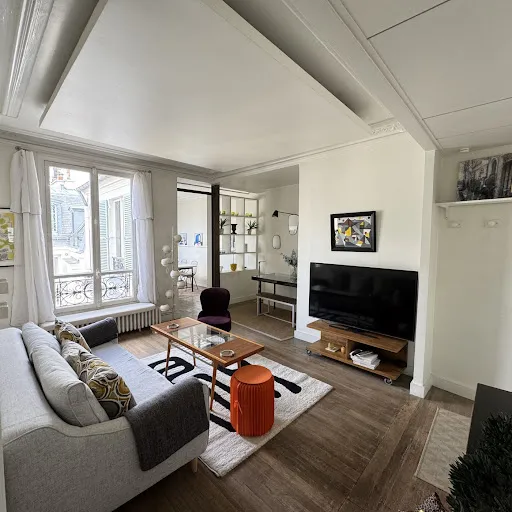 Elutuba - Haussmannian Flat with Rooftop Views in Paris