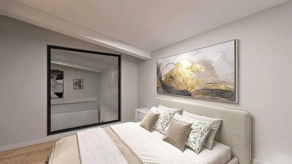 Chambres - Reconstructable House with Project in Monserrato