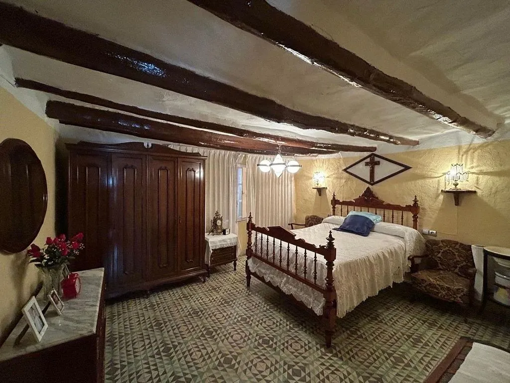 Chambres - Chalet with Three Bedrooms in Ricla