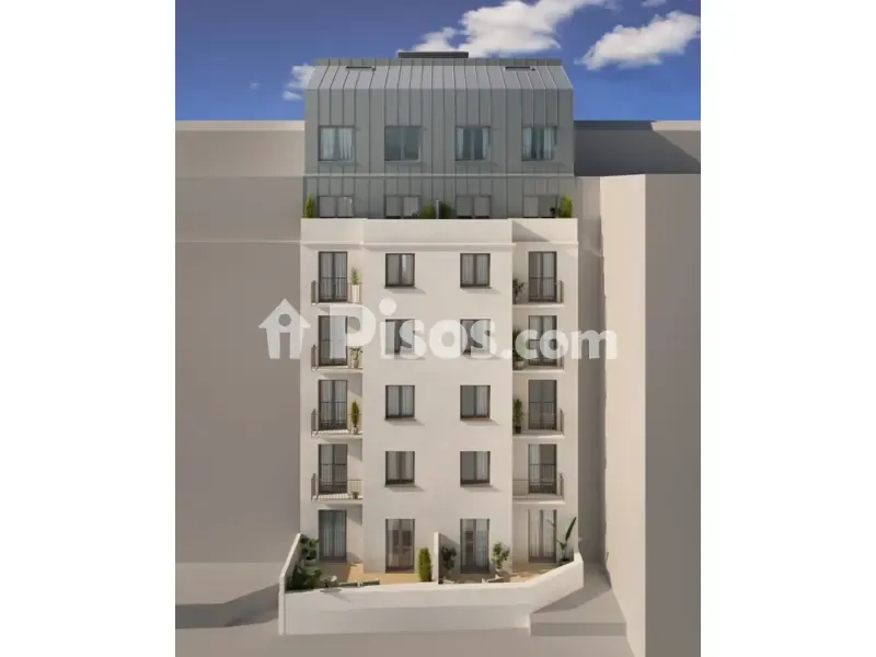 New Flat with Terraces in Gros