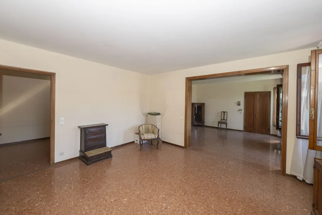 Wohnzimmer - Penthouse with Canal View in Venice