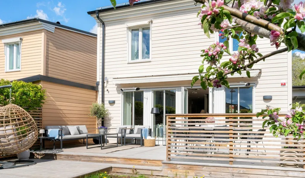 5-toaline maja asukohas Solna