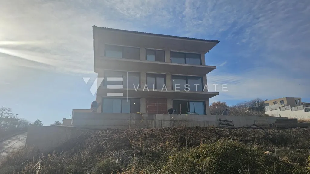 Välivaade - Apartment with Sea View and Pool in Vrbnik