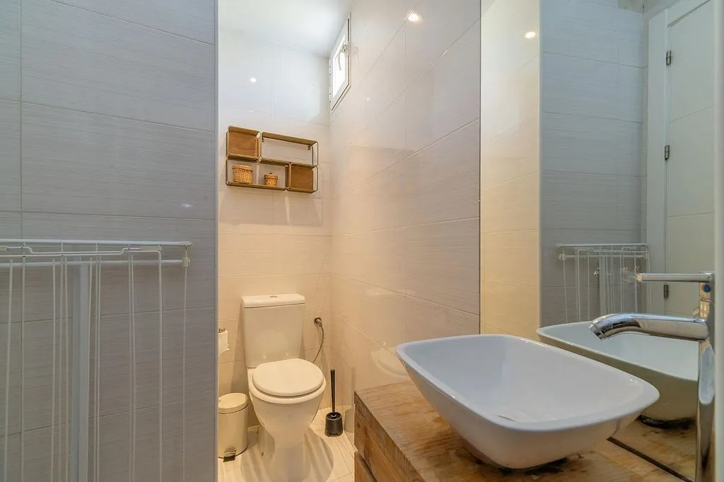 Bagni - Charming Loft with Patio View in Malasaña