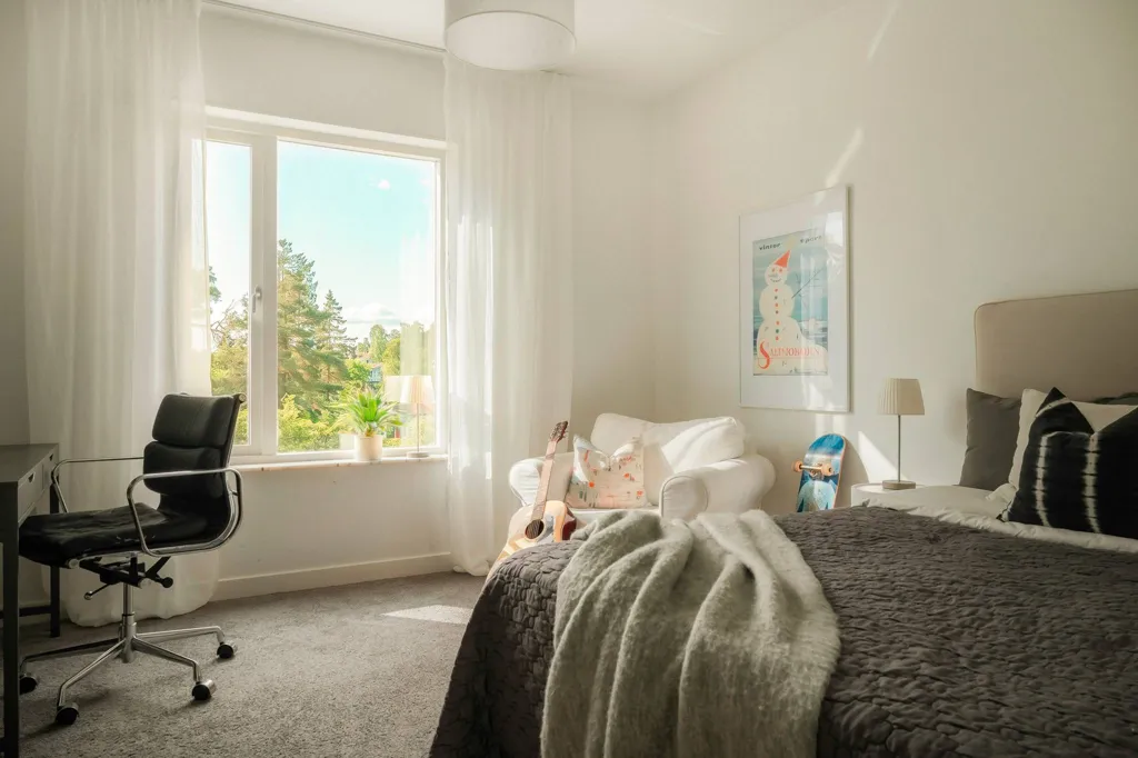 Camere da letto - Contemporary Villa with Sea View in Skogsö