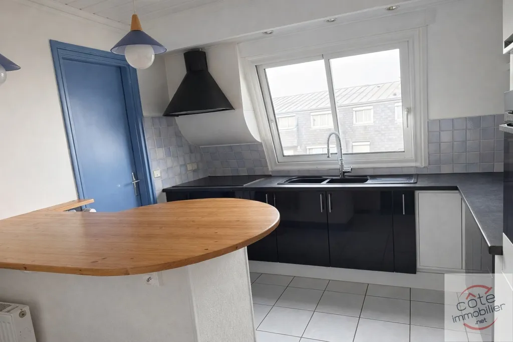 Cuisine - Appartement avec Vue Dégagée à Créteil