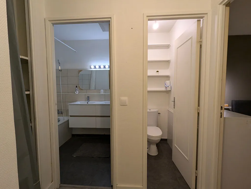 Vannitoad - Furnished Flat near RER Station in Champs-sur-Marne