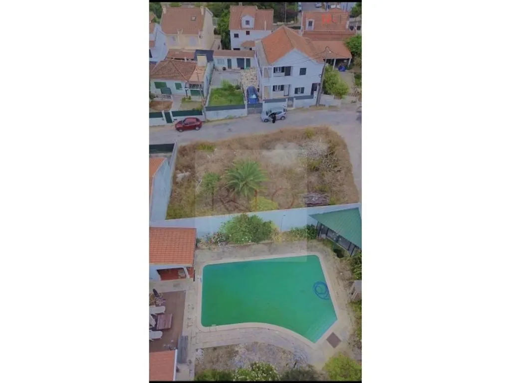 Vue aérienne - Detached House with Pool in Charneca de Caparica