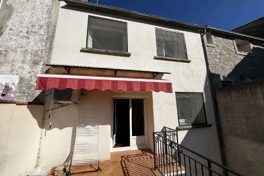 Extérieur - Maison de Village avec Vue Montagne à Terrasse
