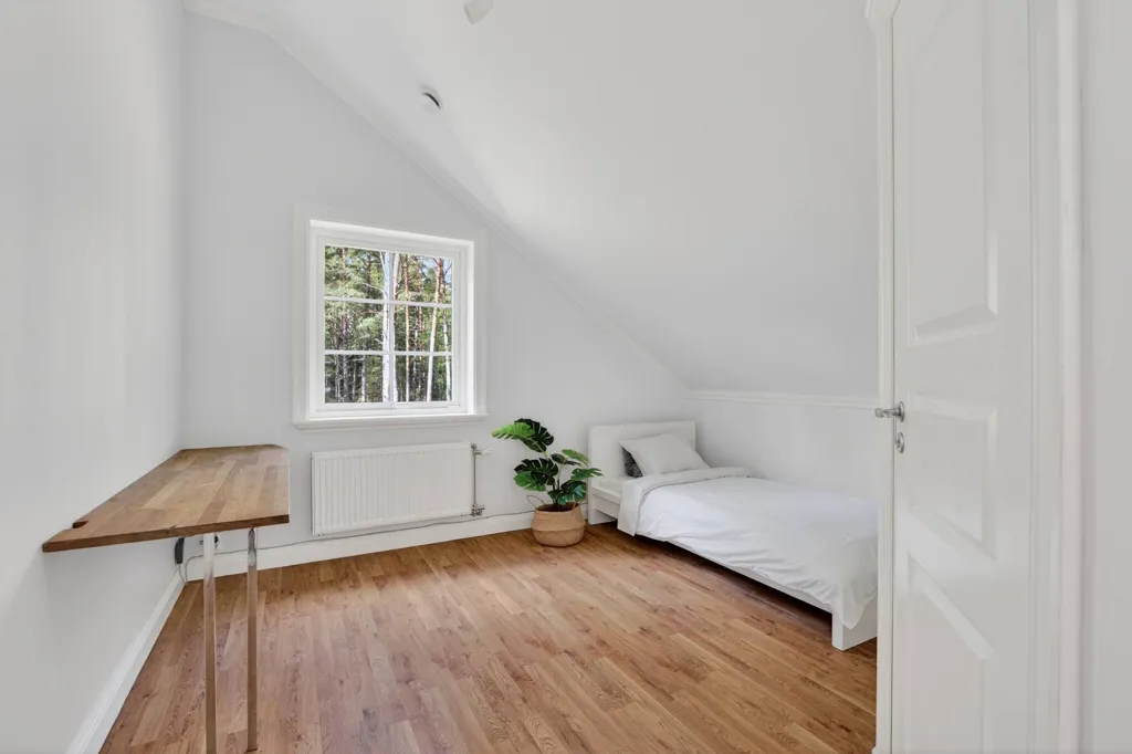 6-toaline maja asukohas Uppsala kommun