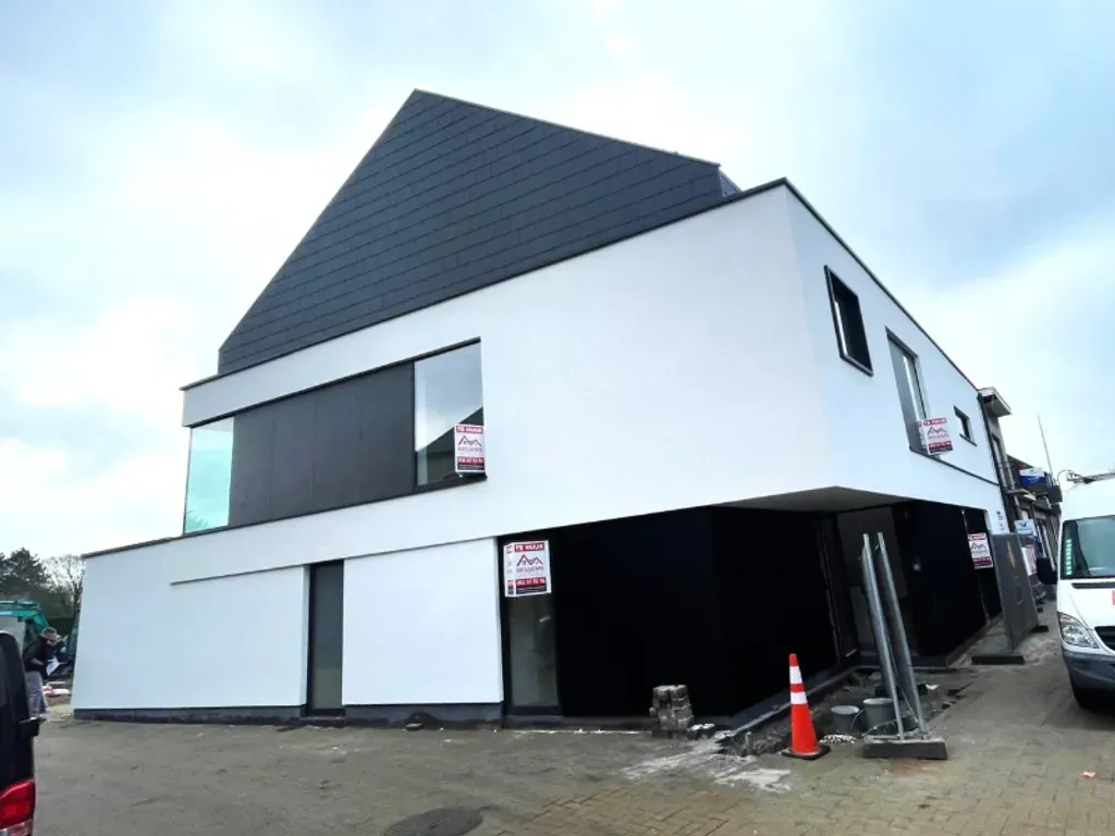 Extérieur - Duplex Énergétique avec Terrasse à Lebbeke