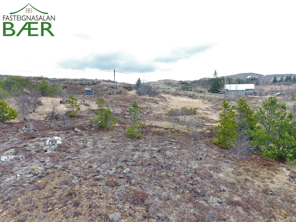 Aed - Summer House Plot with View near Reykjavik