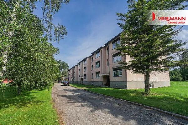 Välivaade - Fully Renovated Flat with Balcony in Kilingi-Nõmme
