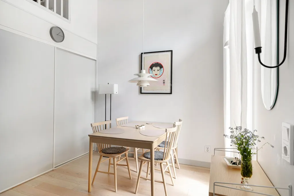 Dining Room - Modern Townhouse with Loft in Vallastaden