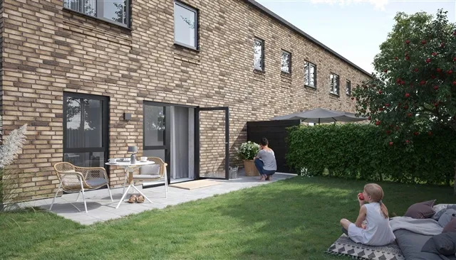Jardin - Contemporary Villa with Terrace in Langkær