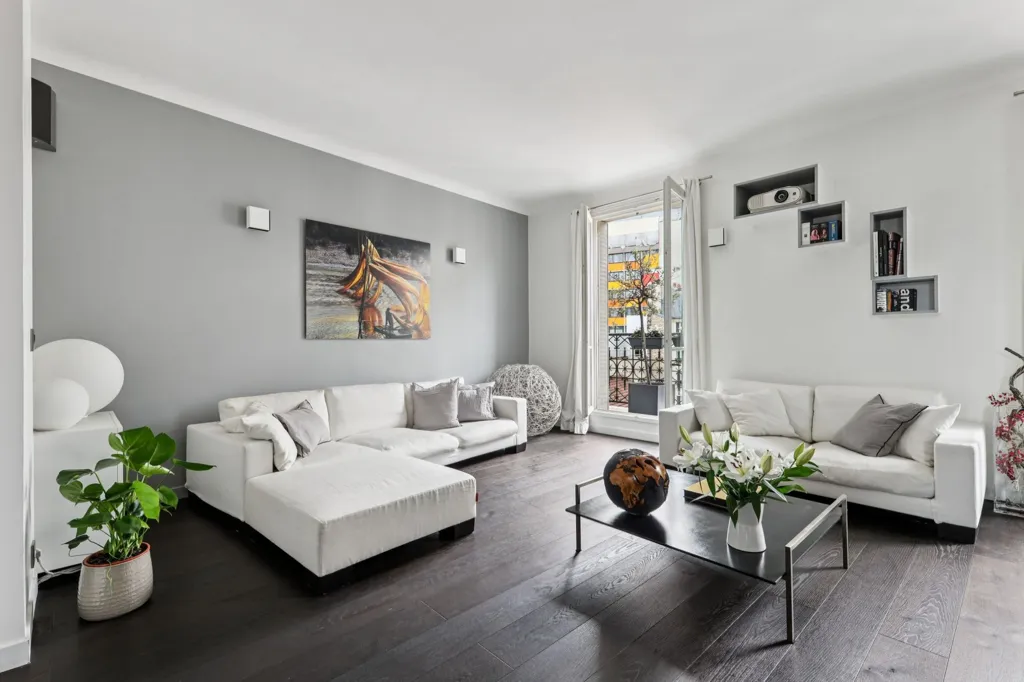 Elutuba - Luxury Duplex with Balcony in Paris 5th