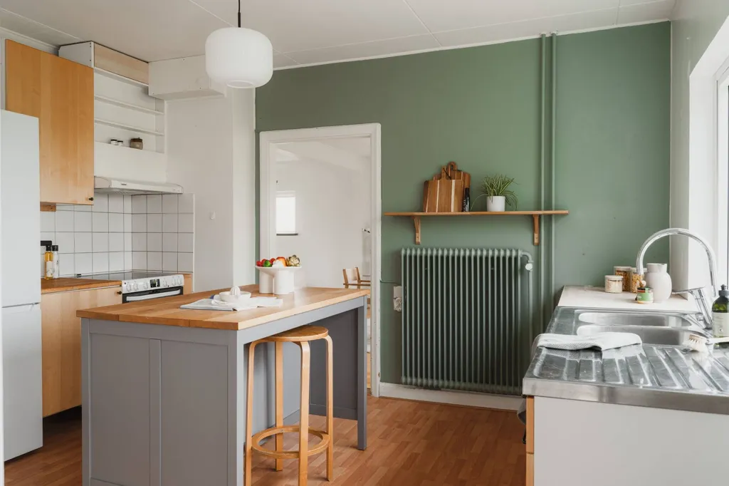 Köök - Villa with Renovation Potential in Lilla Beddinge
