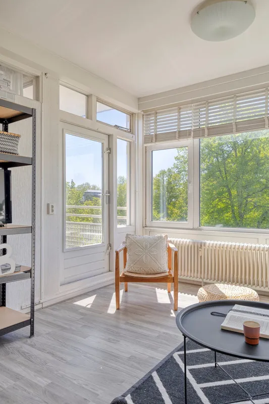 Séjour - City Centre Flat with Balcony in Hereplein