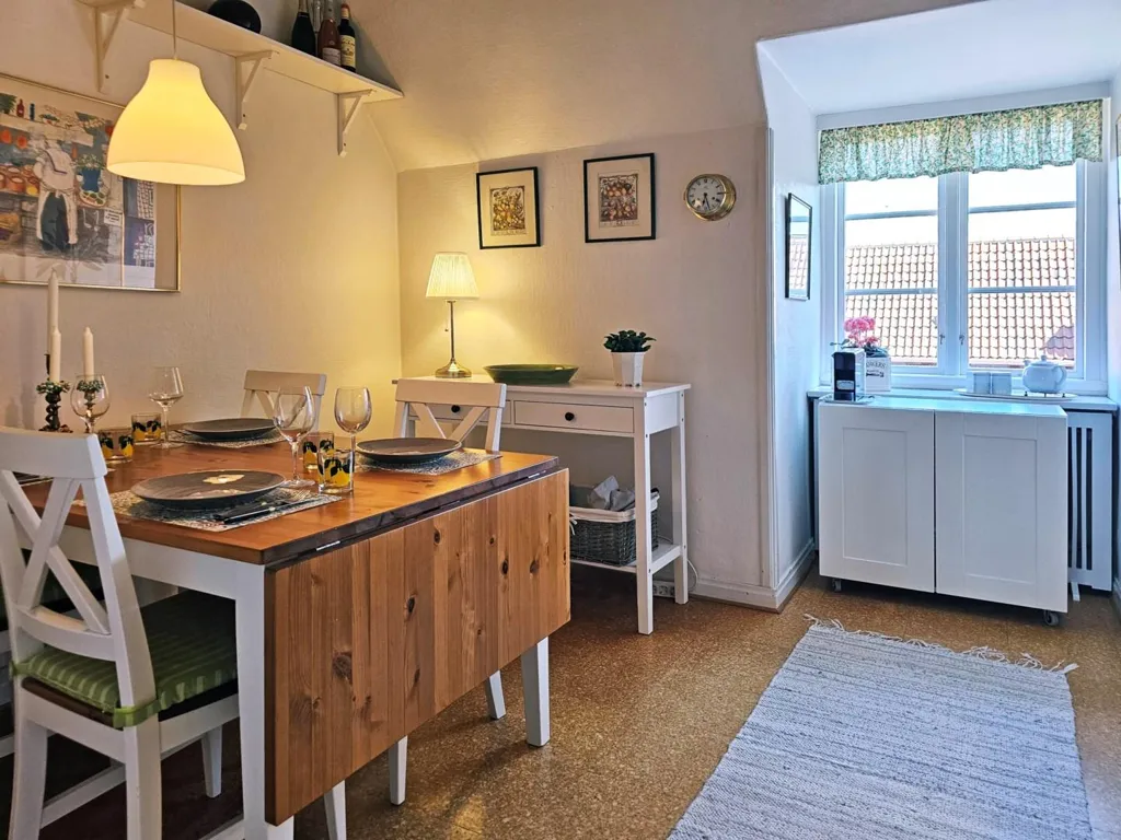 Söögituba - Apartment with Sea View in Båstad