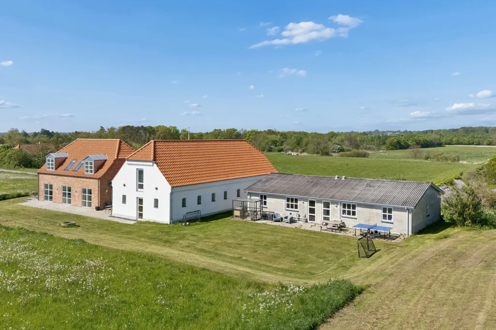 Vista aerea - Detached House with Garden in Ebeltoft