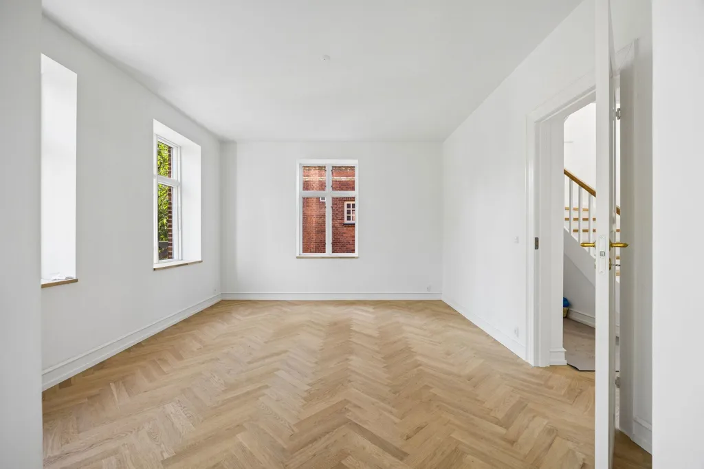 Soggiorno - Renovated Villa in Eberts Villaby, Copenhagen