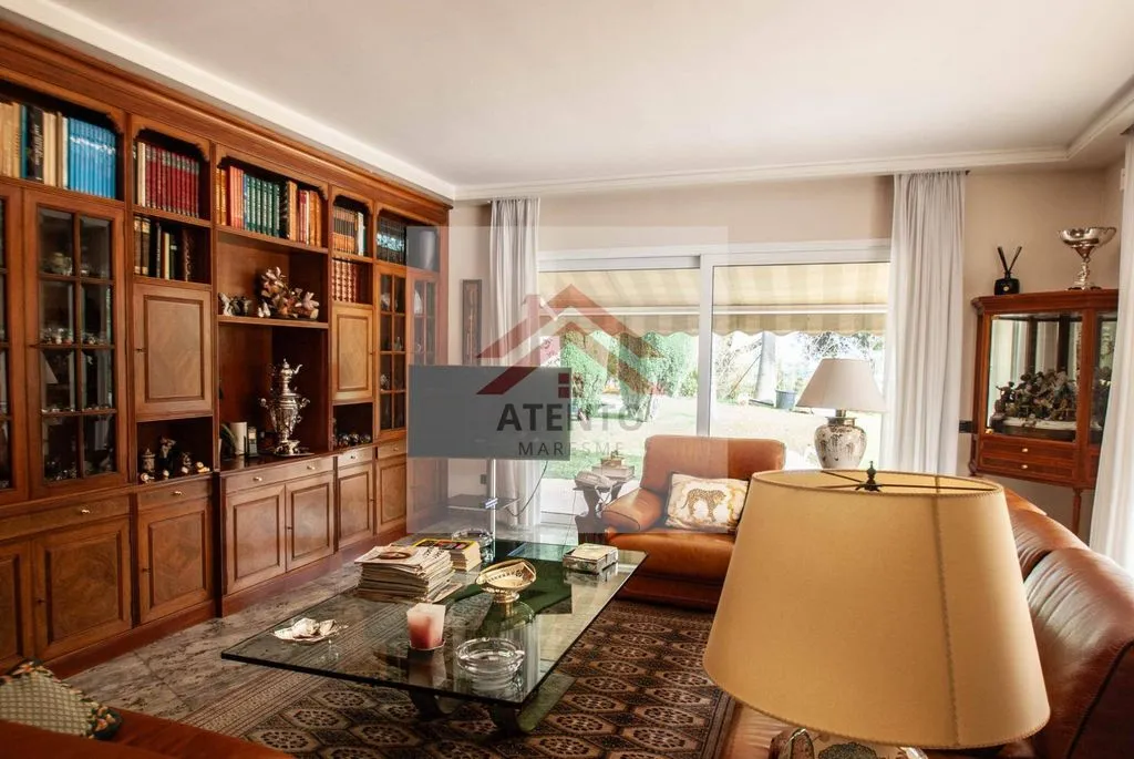 Soggiorno - Detached House with Sea View in Premià de Dalt