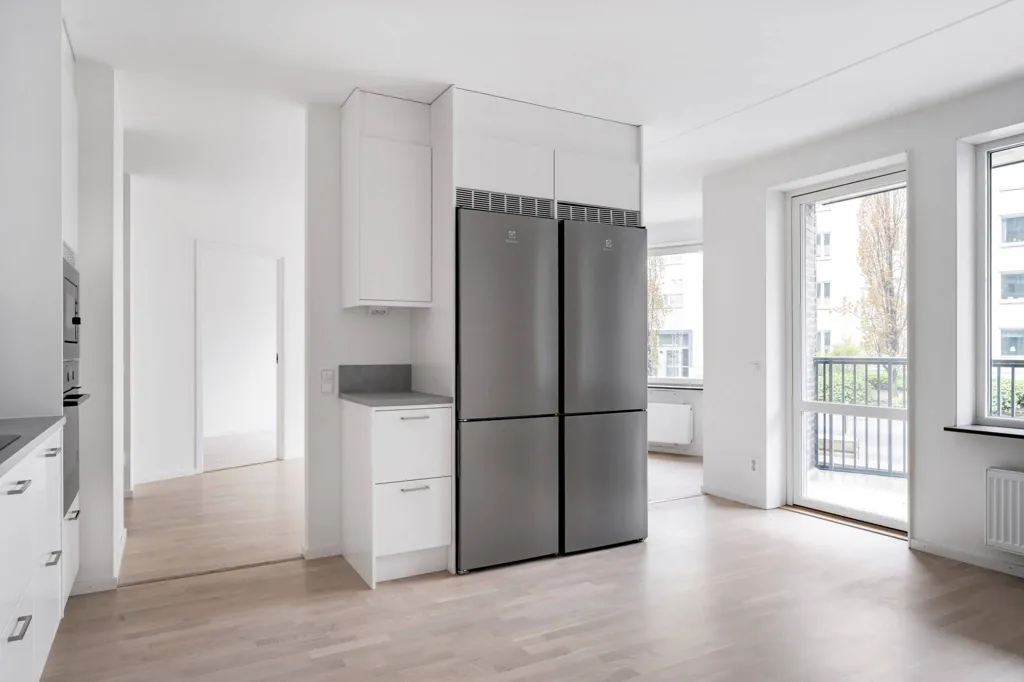 Cucina - Apartment with Balcony in Uppsala