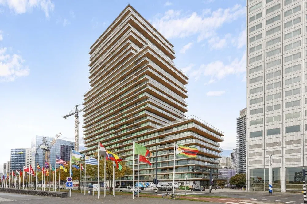3-toaline korter asukohas Rotterdam